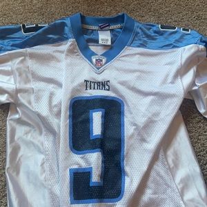 Vintage titans Steve “Air McNair” jersey. Adult M